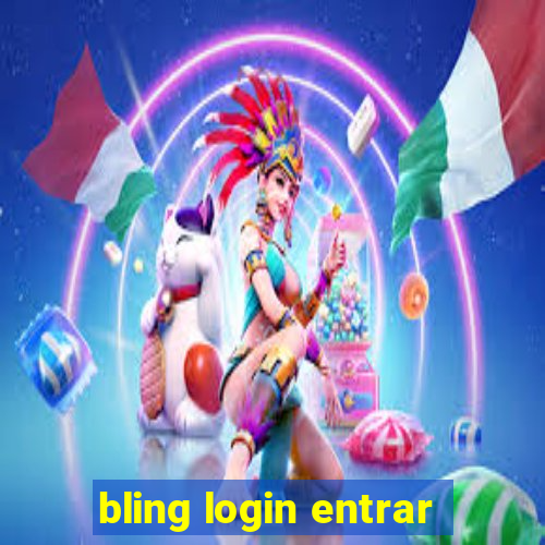 bling login entrar